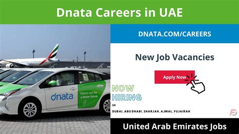 Dubai Dnata Job Vacancy